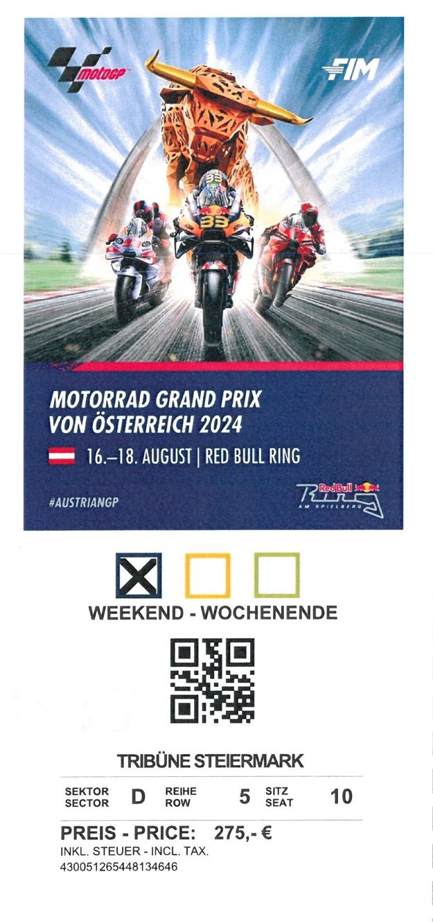 Moto GP 2024